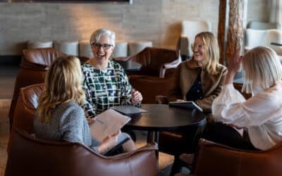 Business owners meeting