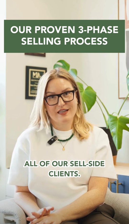 Our proven 3-phase selling process video