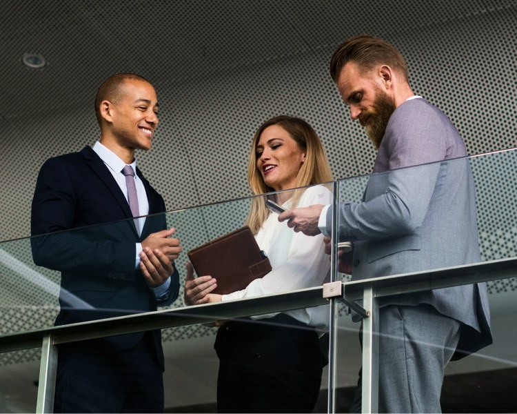 Exit Equity advisors discussing a deal