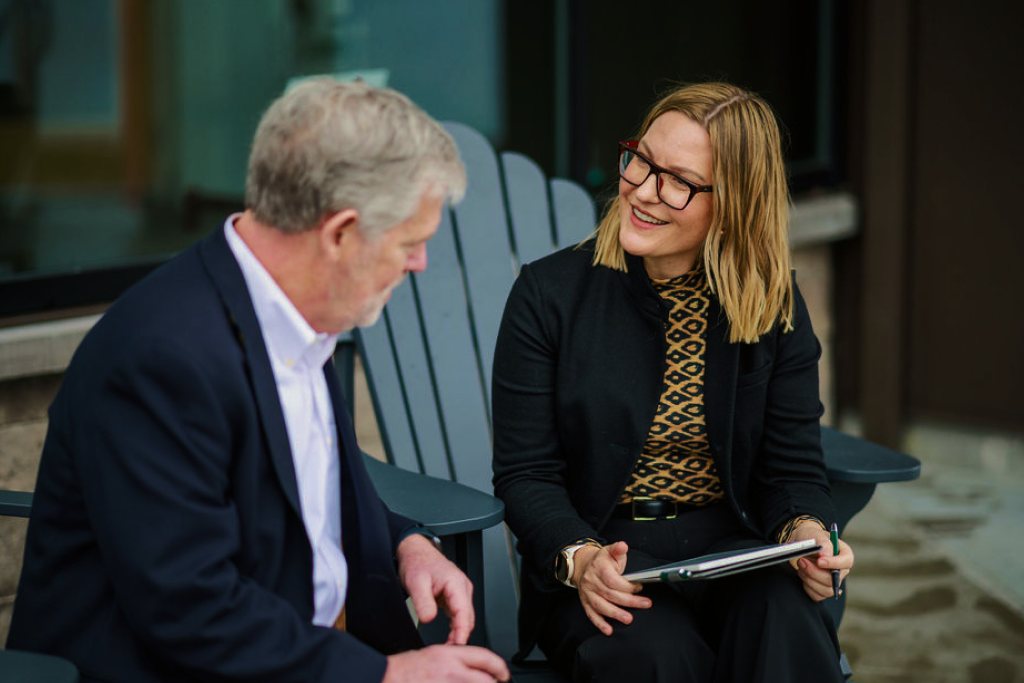 Buyers discussing an acquisition