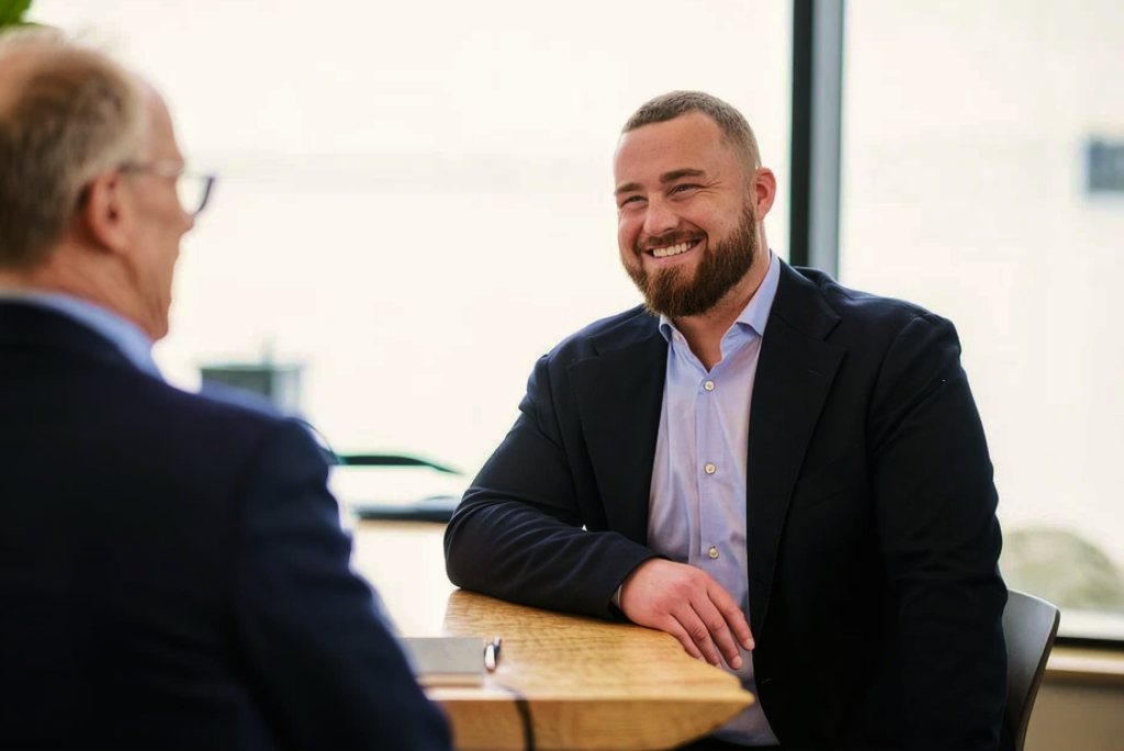 Referral partner meeting